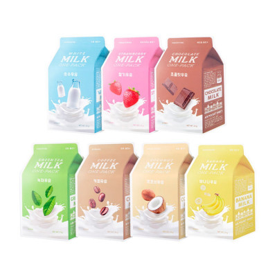 Тканевые маски A'PIEU Milk One-Pack - 21g