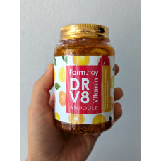 Витаминная сыворотка для лица FARMSTAY DR V8 Vitamin Ampoule - 250 мл