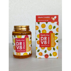 Витаминная сыворотка для лица FARMSTAY DR V8 Vitamin Ampoule - 250 мл