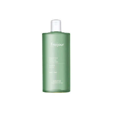 Успокаивающий тонер с экстрактом полыни EVAS Fraijour Original Herb Wormwood Calming Toner 500 мл