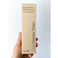 Тонер-эссенция Trimay Papaya 4HA Galactomyces Peel Pore Control Dual Essence Toner 200мл