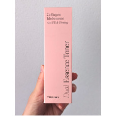 Тонер-эссенция для упругости кожи TRIMAY Collagen Idebenone Acti Fill Firming Toner 200мл