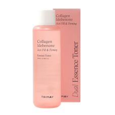 Тонер-эссенция для упругости кожи TRIMAY Collagen Idebenone Acti Fill Firming Toner 200мл