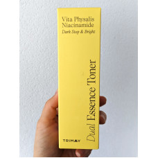 Тонер-эссенция для ровного тона Trimay Vita Physalis Niacinamide Dark Stop Bright Toner 200мл