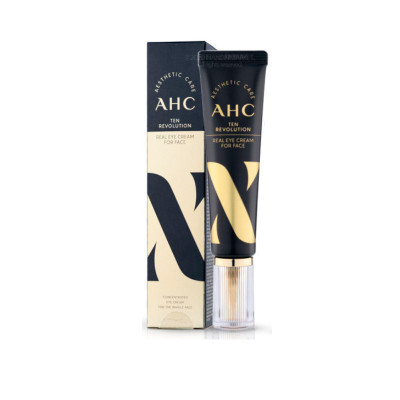 Антивозрастной крем для век с эффектом лифтинга AHC Ten Revolution Real Eye Cream For Face 30 мл