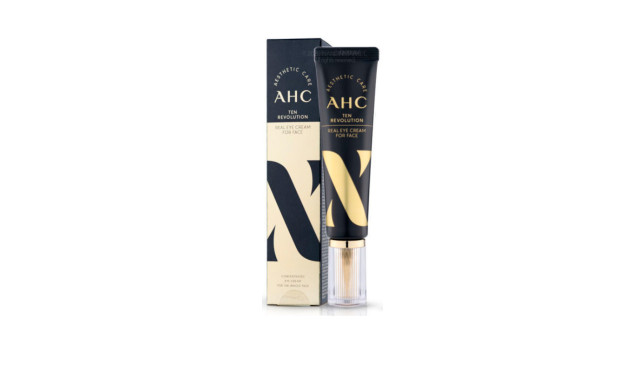 Антивозрастной крем для век с эффектом лифтинга AHC Ten Revolution Real Eye Cream For Face 30 мл